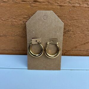 Classic Gold Hoop Earrings